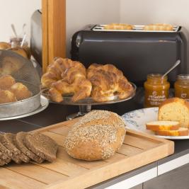 Petit-déjeuner buffet complet