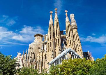 Sagrada Familia à Barcelona