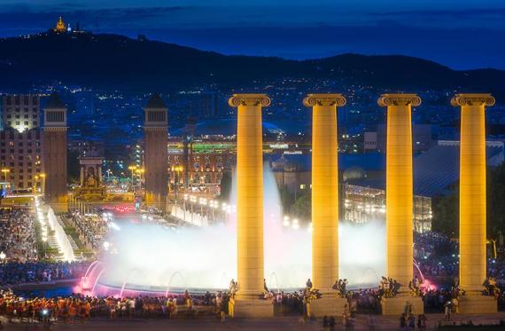 Fuente de Montjuïc Barcelona