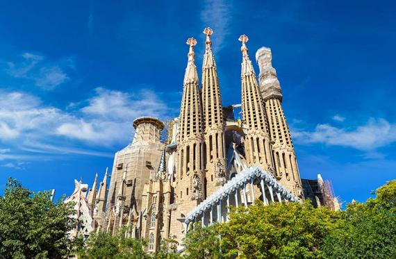 Visita à Sagrada Família de Barcelona