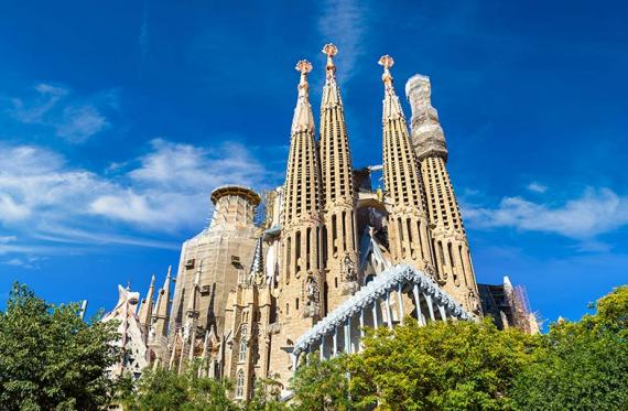 Sagrada Familia à Barcelona