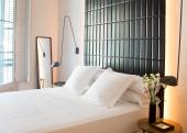 Habitación doble con encanto y balcón en Barcelona