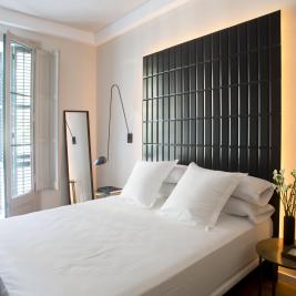 La chambre d'hôtel Conica Deluxe B&B dans le centre de Barcelone