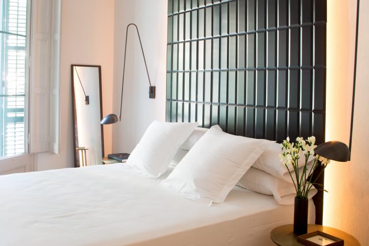 Quarto duplo charmoso com varanda em Barcelona