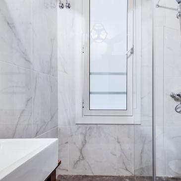 Salle de bain chambre double économique