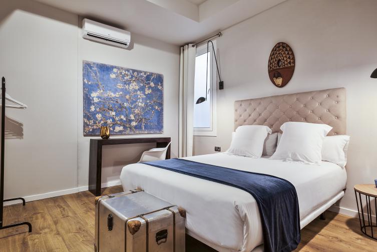 Habitación doble económica