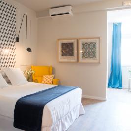 Habitación del The Conica Deluxe B&B en l'Eixample de Barcelona