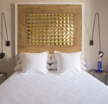 Superior Zimmer mit Blick auf den Innenhof