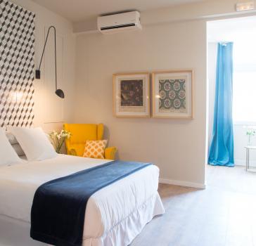 Superior Zimmer im The Conica Deluxe B&B Barcelona