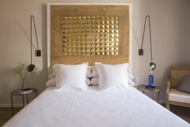 Quarto Superior com vista para o pátio