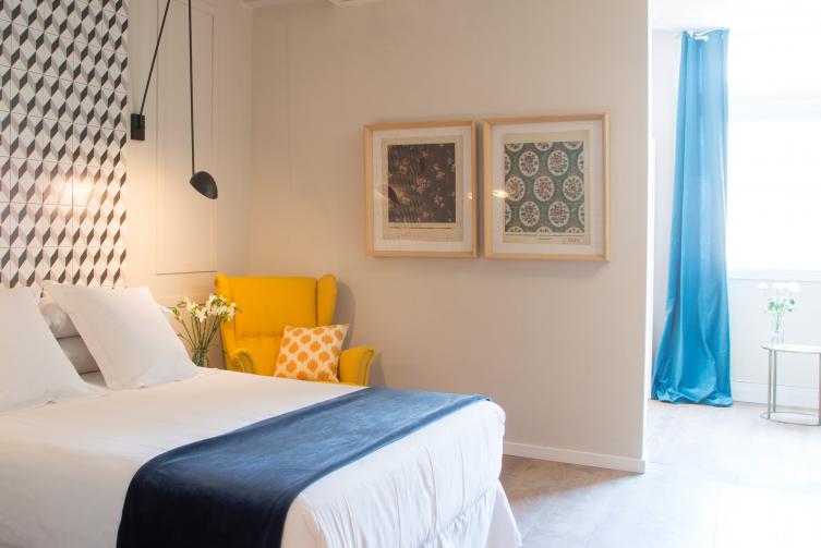 Quarto Superior no The Conica Deluxe B&B Barcelona