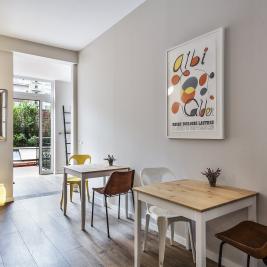 Dining room of The Conica Deluxe B&B in Barcelona